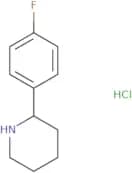 (2S)-2-(4-Fluorophenyl)piperidine hydrochloride