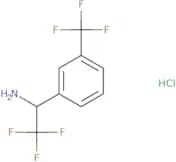 (R)-2,2,2-Trifluoro-1-(3-(trifluoromethyl)phenyl)ethanamine hydrochloride