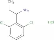 (R)-1-(2,6-Dichlorophenyl)propan-1-amine hydrochloride