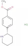 (S)-methyl 4-(piperidin-2-yl)benzoate hydrochloride