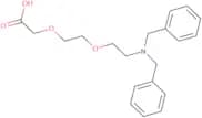 2-(2-(2-(Dibenzylamino)ethoxy)ethoxy) acetic acid