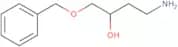 4-Amino-1-(benzyloxy)butan-2-ol