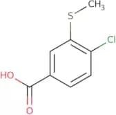 4-chloro-3-(methylthio)benzoic acid