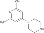 1-(2,6-Dimethylpyridin-4-yl)piperazine