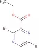 Ethyl 3,6-dibromopyrazine-2-carboxylate