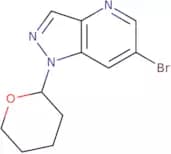 6-Bromo-1-(tetrahydro-2H-pyran-2-yl)-1H-pyrazolo[4,3-b]pyridine