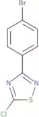 3-(4-Bromo-phenyl)-5-chloro-[1,2,4]thiadiazole
