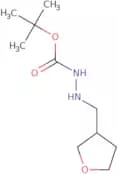 tert-Butyl 2-(tetrahydro-3-furanylmethyl)-1-hydrazinecarboxylate