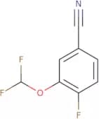 3-(Difluoromethoxy)-4-fluorobenzonitrile