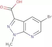 5-bromo-1-methyl-1h-pyrazolo[3,4-b]pyridine-3-carboxylic acid