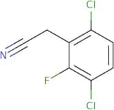 3,6-Dichloro-2-fluorophenylacetonitrile