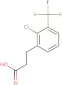 3-[2-Chloro-3-(trifluoromethyl)phenyl]propionic acid