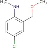 4-Chloro-2-methoxymethyl-N-methylaniline