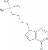 4-Chloro-7-((2-(trimethylsilyl)ethoxy)methyl)-7H-pyrrolo[2,3-d]pyrimidine