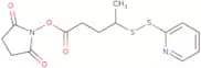 N-Succinimidyl 4-(2-pyridyldithio)pentanoate