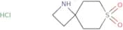 7λ⁶-Thia-1-azaspiro[3.5]nonane-7,7-dione hydrochloride