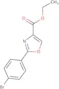 Ethyl 2-(4'-bromophenyl)-1,3-oxazole-4-carboxylate
