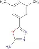 5-(3,5-Dimethylphenyl)-1,3,4-oxadiazol-2-amine