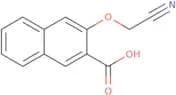 3-(Cyanomethoxy)naphthalene-2-carboxylic acid
