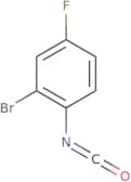 2-Bromo-4-fluoro-1-isocyanatobenzene