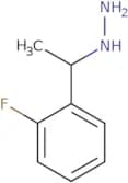 [1-(2-Fluorophenyl)ethyl]hydrazine