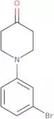 1-(3-Bromophenyl)piperidin-4-one