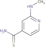 2-(Methylamino)pyridine-4-carbothioamide