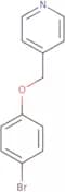 4-(4-Bromophenoxymethyl)pyridine