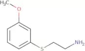 2-(3-Methoxy-phenylsulfanyl)-ethylamine
