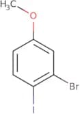 3-Bromo-4-iodoanisole