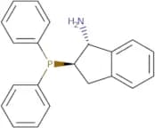 (1R,2R)-2-(Diphenylphosphino)-2,3-dihydro-1H-inden-1-amine