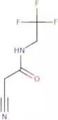 2-Cyano-N-(2,2,2-trifluoroethyl)acetamide
