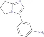 3-{5H,6H,7H-Pyrrolo[1,2-a]imidazol-3-yl}aniline