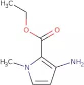 Ethyl 3-amino-1-methyl-1H-pyrrole-2-carboxylate