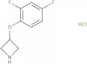 3-(2,4-Difluorophenoxy)azetidine hydrochloride