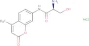 L-Serine 7-amido-4-methylcoumarin hydrochloride