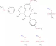 Sodium polyanetholesulfonate, INR > 50 (0.05 % SPS)