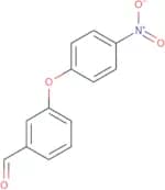 3-(4-Nitrophenoxy)benzaldehyde