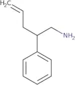 2-Phenylpent-4-en-1-amine