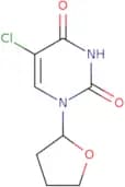 rac-1-(Tetrahydro-2-furyl)-5-chlorouracil