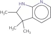 2,3,3-Trimethyl-1H,2H,3H-pyrrolo[2,3-b]pyridine