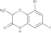 8-Bromo-6-fluoro-2-methyl-2,4-dihydro-1,4-benzoxazin-3-one