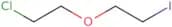 1-Chloro-2-(2-iodoethoxy)ethane