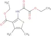 Ethyl 2-(2-ethoxy-2-oxoacetamido)-4,5-dimethylthiophene-3-carboxylate