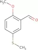 2-Methoxy-5-(methylthio)benzaldehyde