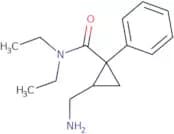 (1R,2S)-2-(Aminomethyl)-N,N-diethyl-1-phenylcyclopropane-1-carboxamide