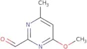 4-Methoxy-6-methylpyrimidine-2-carbaldehyde