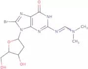8-Bromo-N2-(dimethylaminomethylidene)-2'-deoxyguanosine