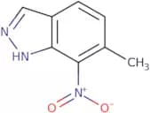 6-Methyl-7-nitro-1H-indazole