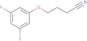 4-(3,5-Difluoro-phenoxy)butanenitrile